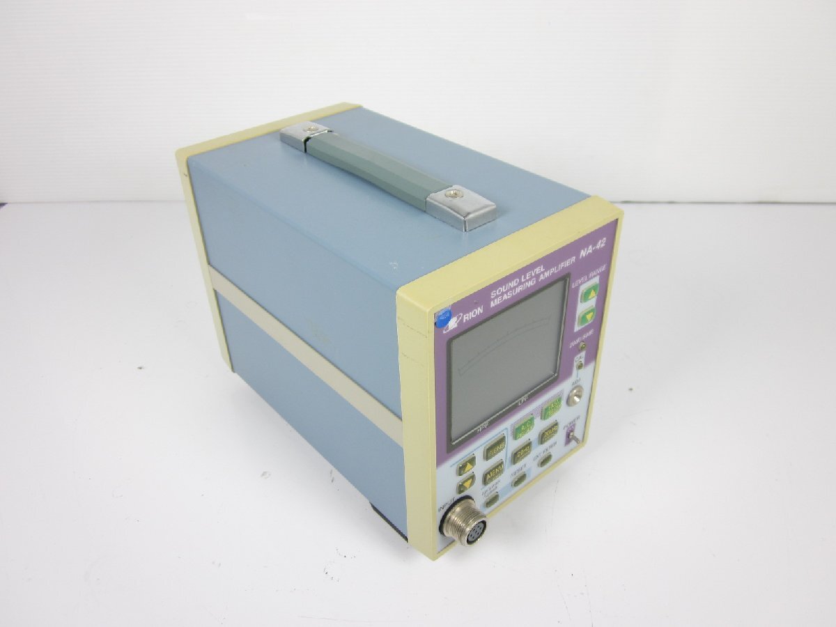 Rion NA-42 Precision Sound Level Meter [b1231254485]