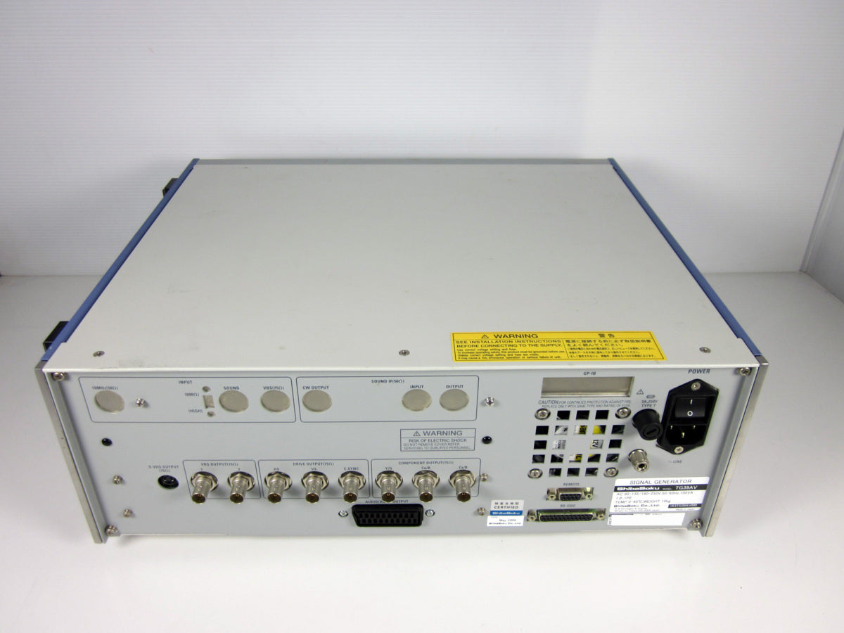 ShibaSoku TG-39AV Signal Generator MULTI TEST 950MHz [u1231261788]