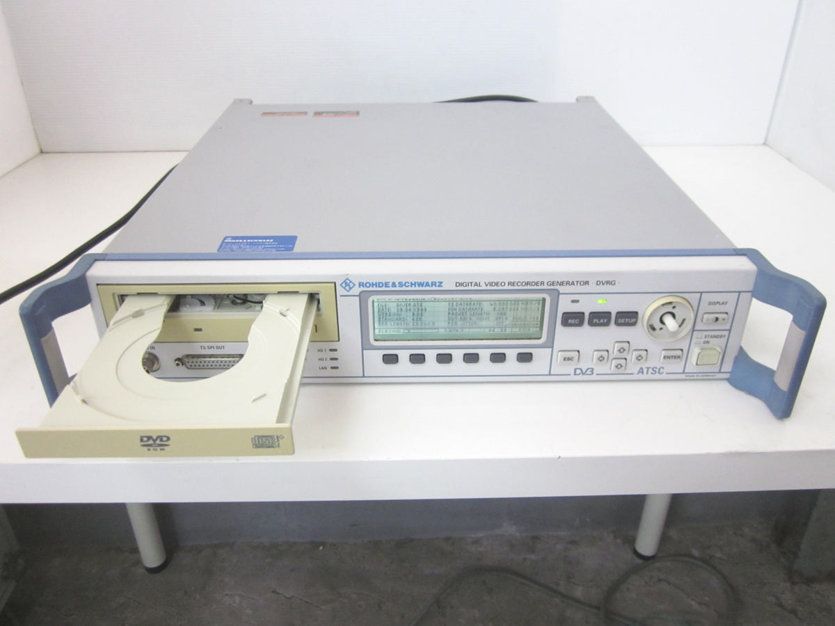 Rohde & Schwarz DVRG DTV Recorder Generator [o1231263912]