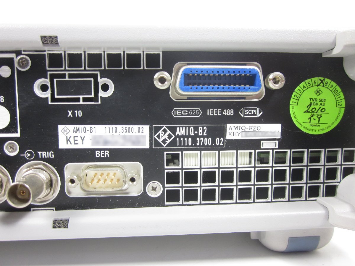 Rohde & Schwarz AMIQ1110 I/Q Modulation Signal Generator [u1231265462]