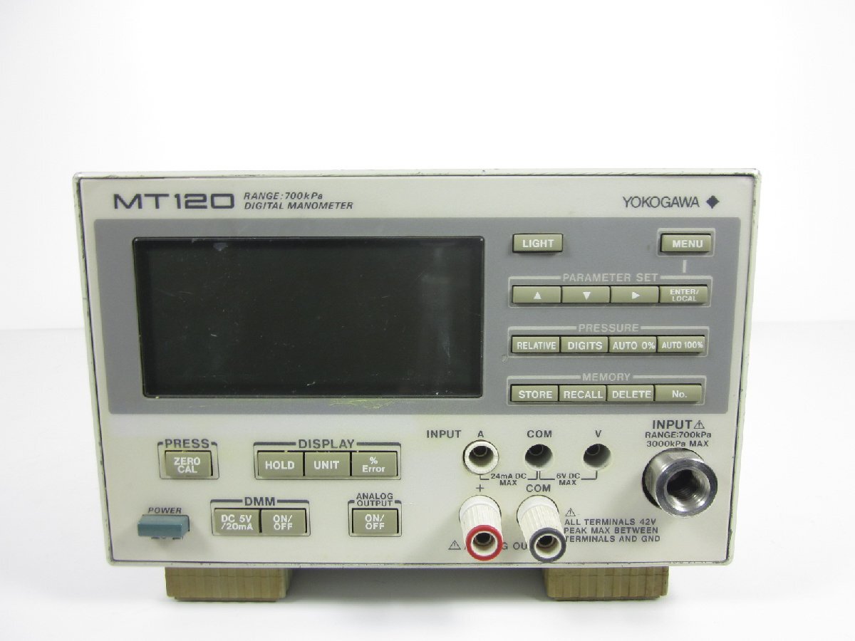 Yokogawa 2652-03-U2-C1-M/Z MT120 Digital Pressure Gauge [t1231256220]