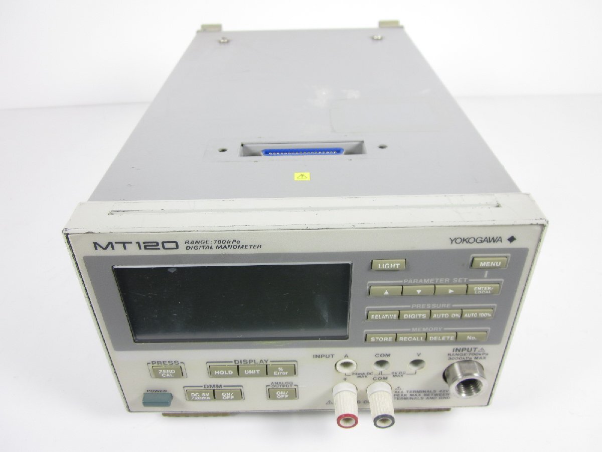 Yokogawa 2652-03-U2-C1-M/Z MT120 Digital Pressure Gauge [t1231256220]