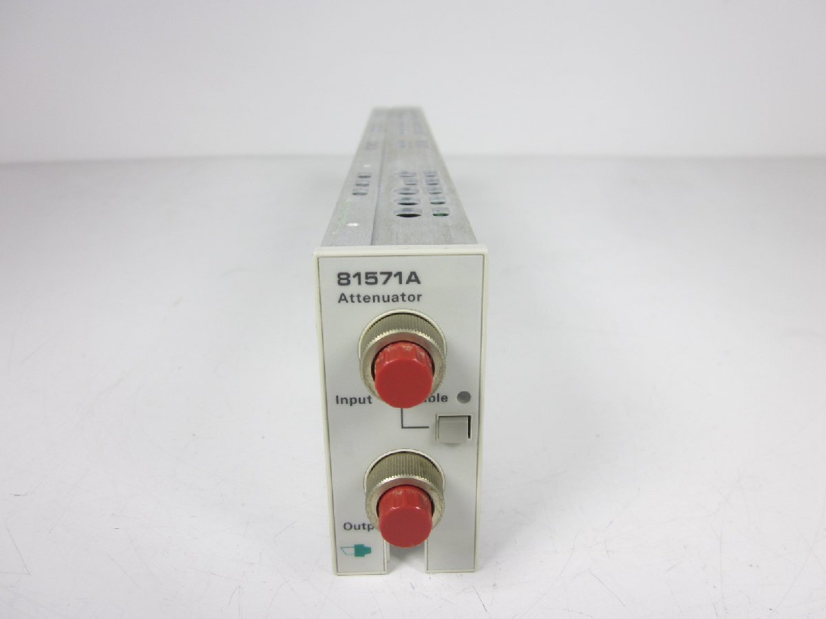 Agilent 81571A Optical Attenuator Module 60dB 1200-1700nm [n1231263511]