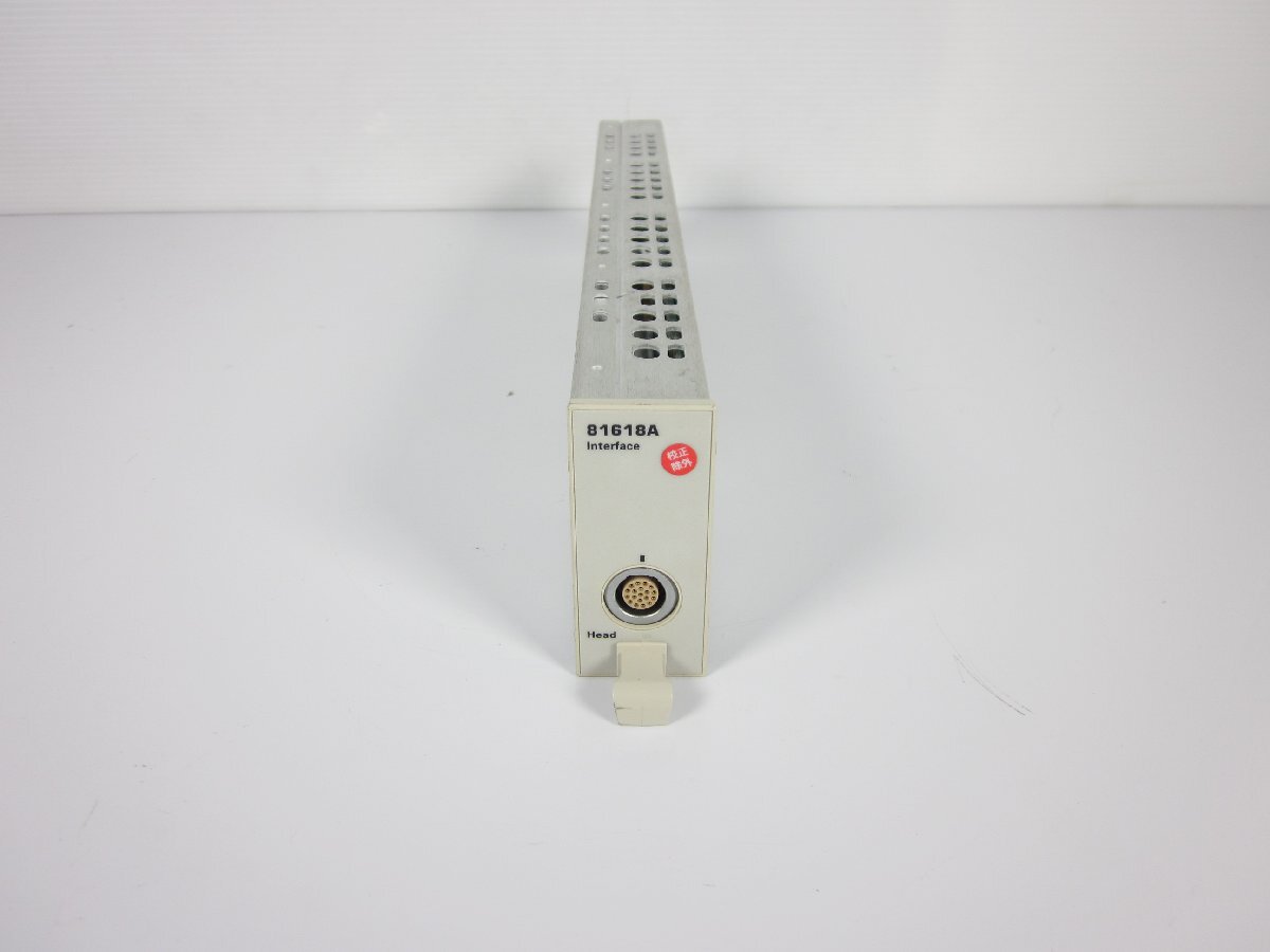 Agilent 81618A Interface Module [m1231255998]