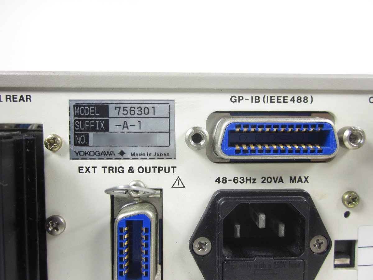 Yokogawa 756301 Digital Thermometer 6.5 Digit [n1231264256]