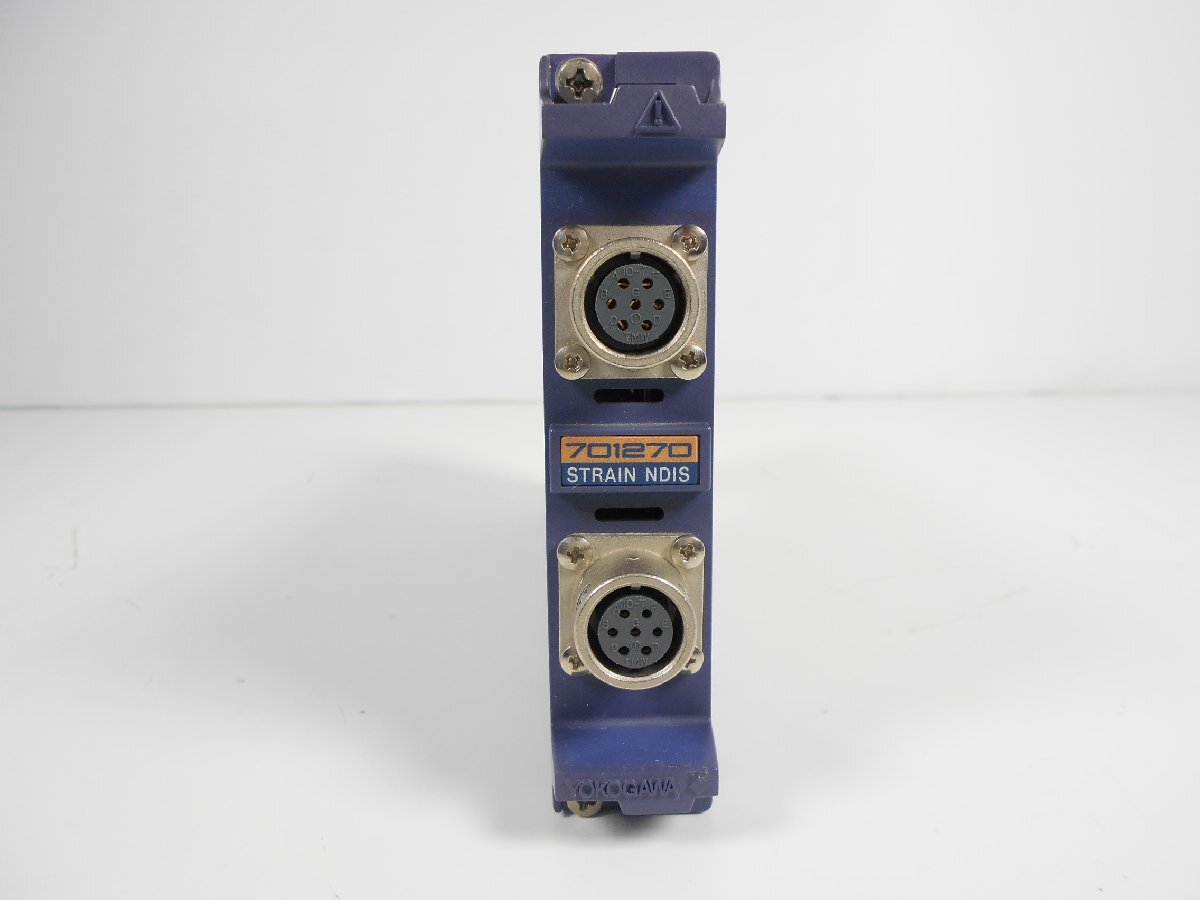 Yokogawa 7012-70 Strain Module 100kS/s 16bit 2ch [x1231253910]