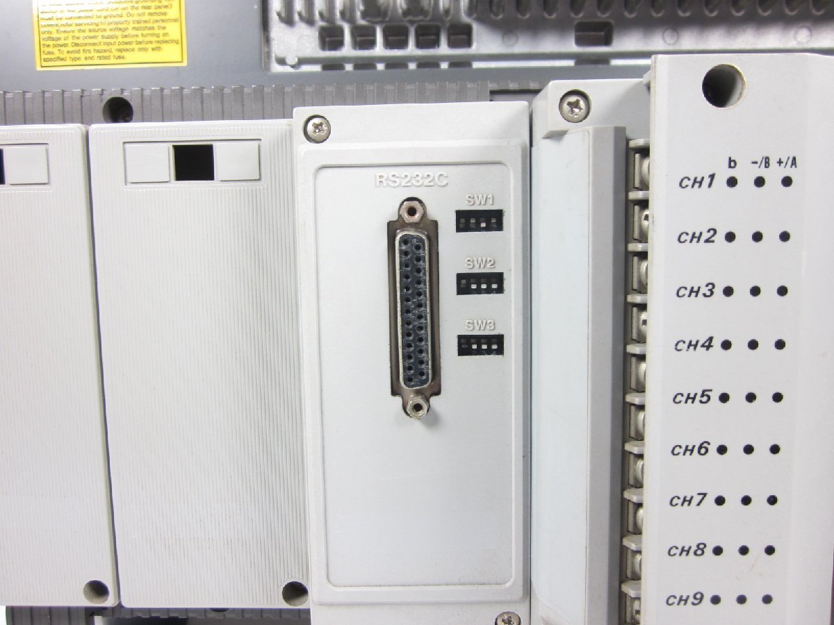 Yokogawa DR231-00-31-1M Hybrid Recorder 30CH [o1231266553]