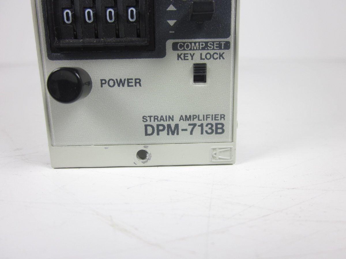 Kyowa DPM713B Strain Amplifier Signal Conditioner [c1231265706]