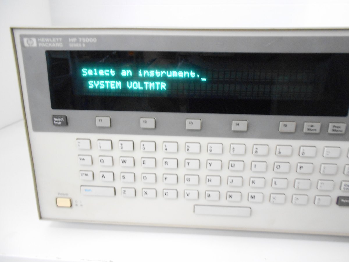 HP 75000 E1301A Mainframe 5.5 Digit Multimeter [u1231257548]