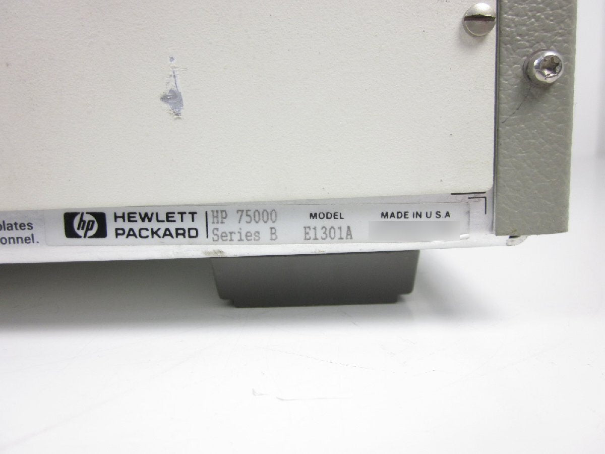 HP 75000 E1301A Mainframe 5.5 Digit Multimeter [u1231257548]