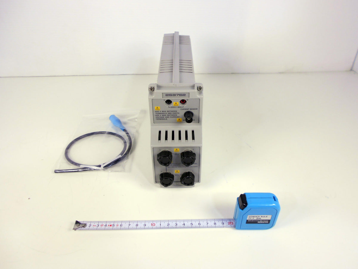 Yokogawa 2537 52-E1 Power Measurement Module for PZ4000 [o1231258935]