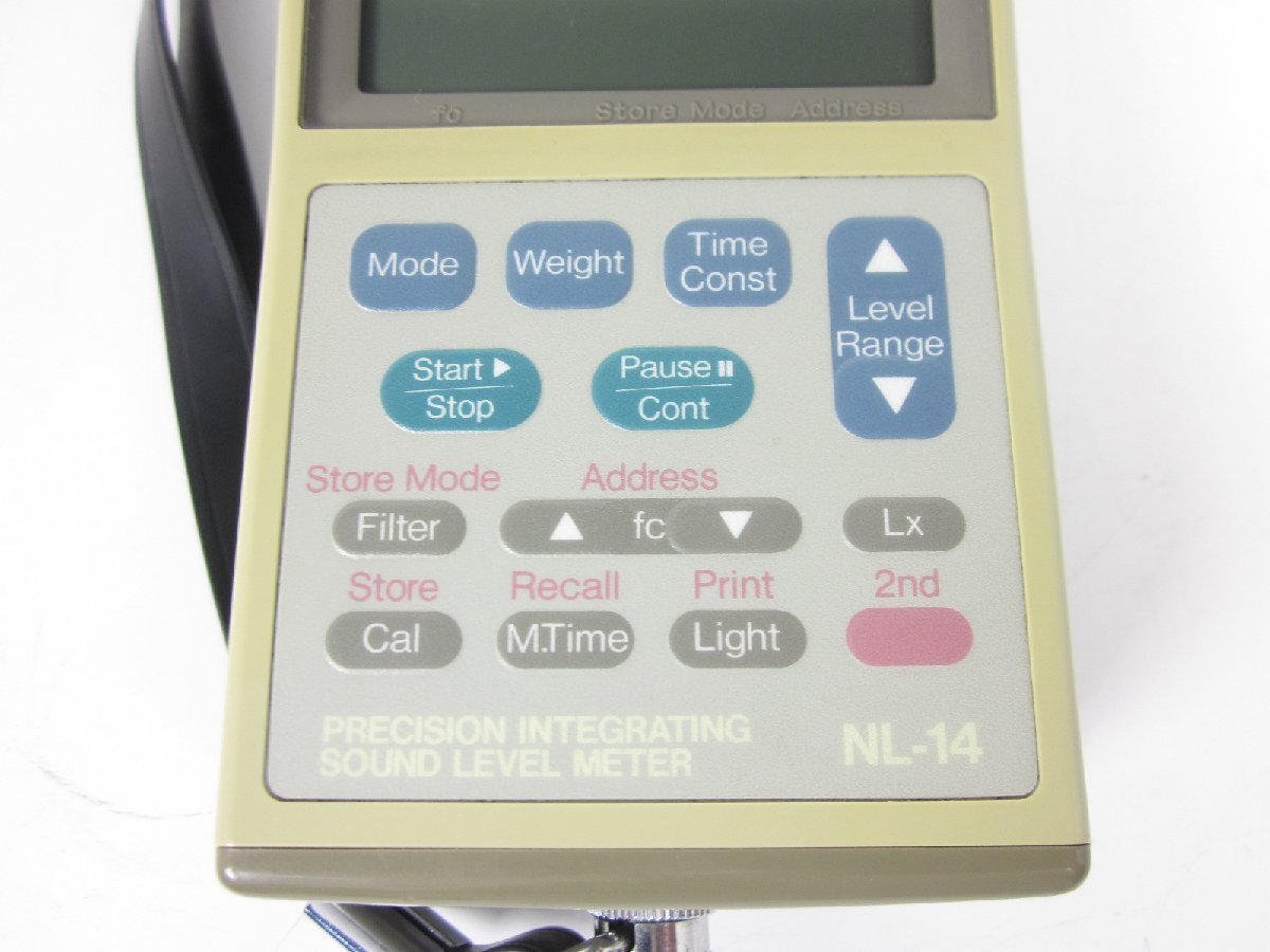 Rion NL14 Precision Sound Level Meter 20-12500Hz 28-130dB [j1231263809]