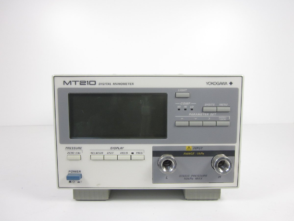 Yokogawa 7673-20 Digital Manometer 1kPa [q1231253031]