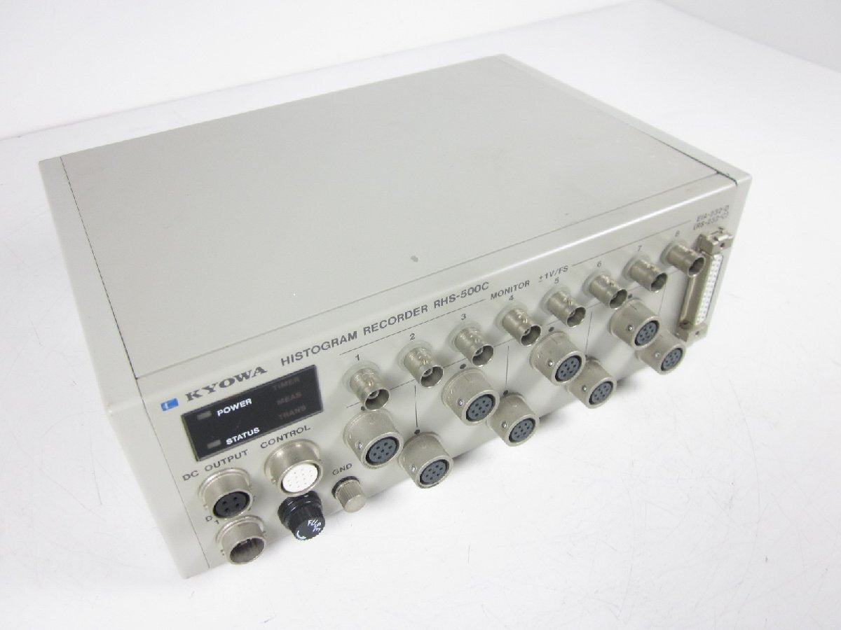 Kyowa RHS500C Histogram Recorder 8CH [f1231256818]