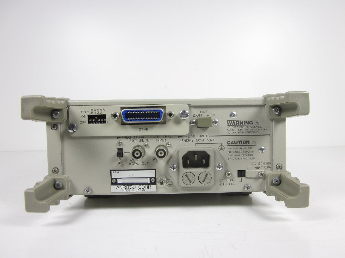 Anritsu MF1603A Frequency Counter 0.1mHz-3GHz [r1231260730]