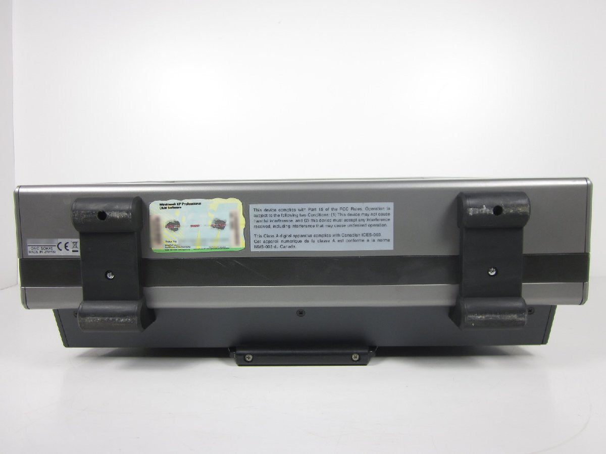 Ono Sokki CF3600AT FFT Analyzer [v1231267366]