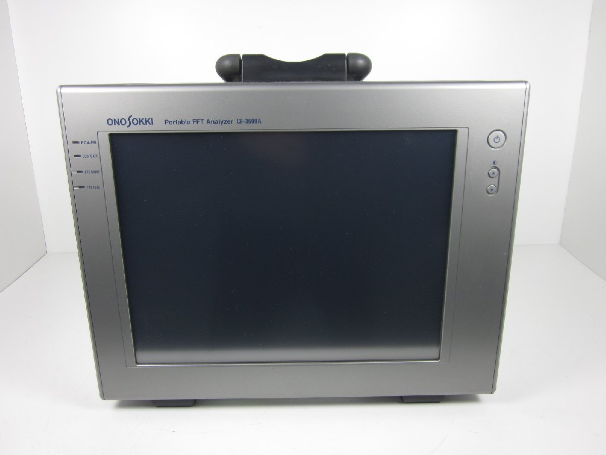 Ono Sokki CF3600AT FFT Analyzer [n1231258330]
