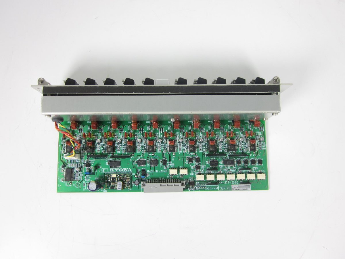 KYOWA UST-51B Thermocouple Unit for UCAM550A 10 Channels [1231260952]