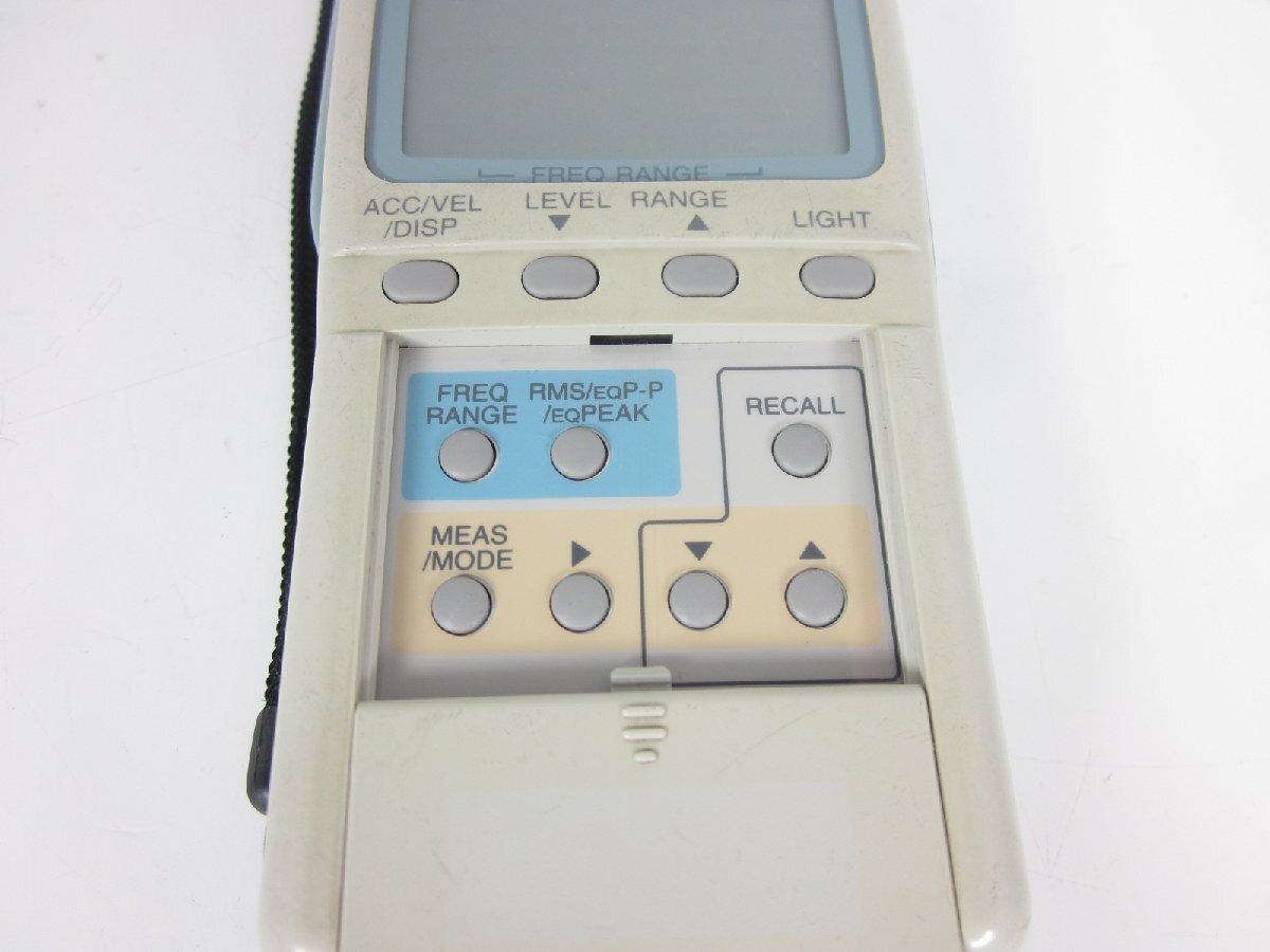 Rion VM-82 Vibration Meter [v1231262081]