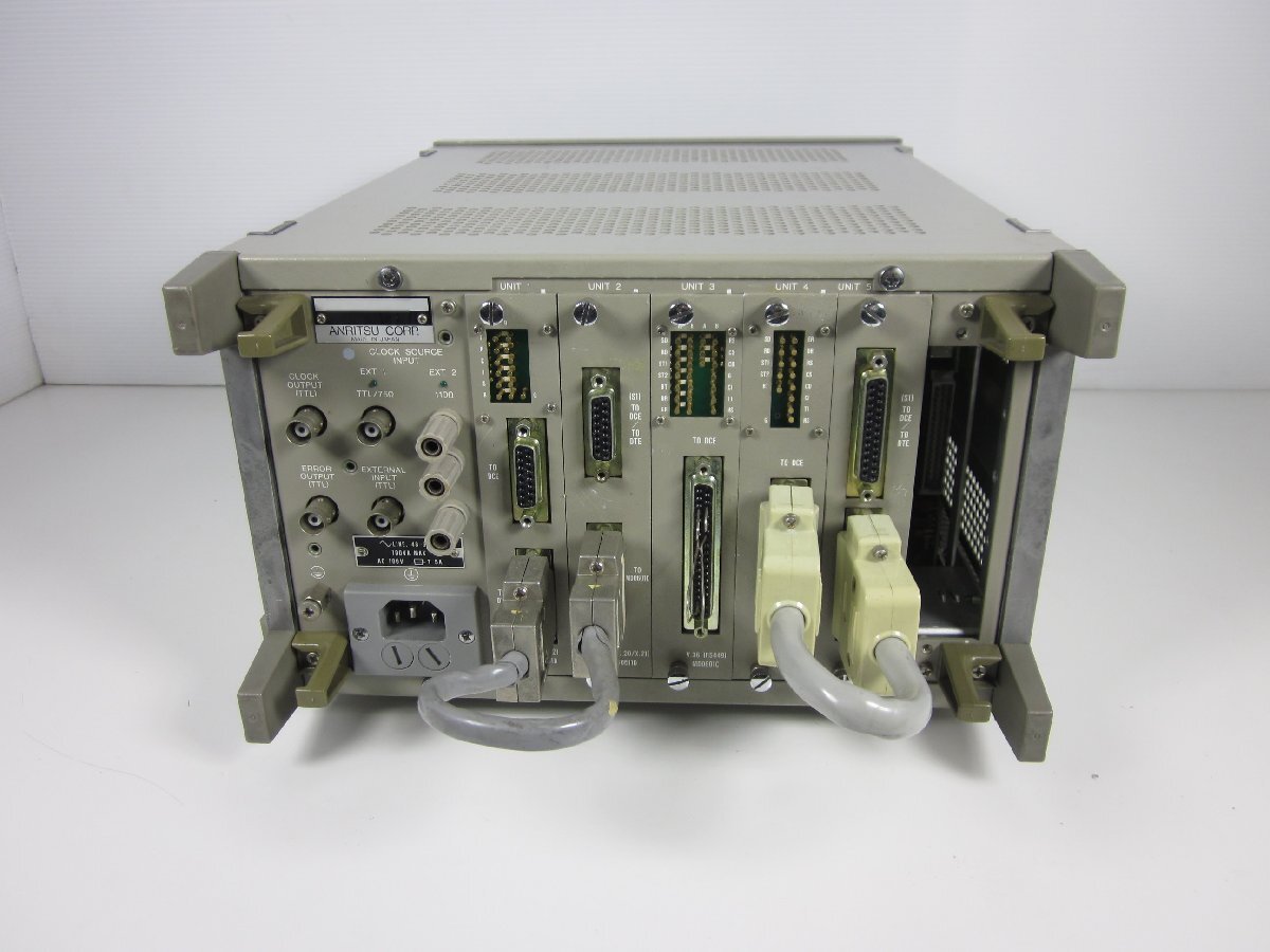 Anritsu MD6401A Data Transmission Analyzer [w1231257522]