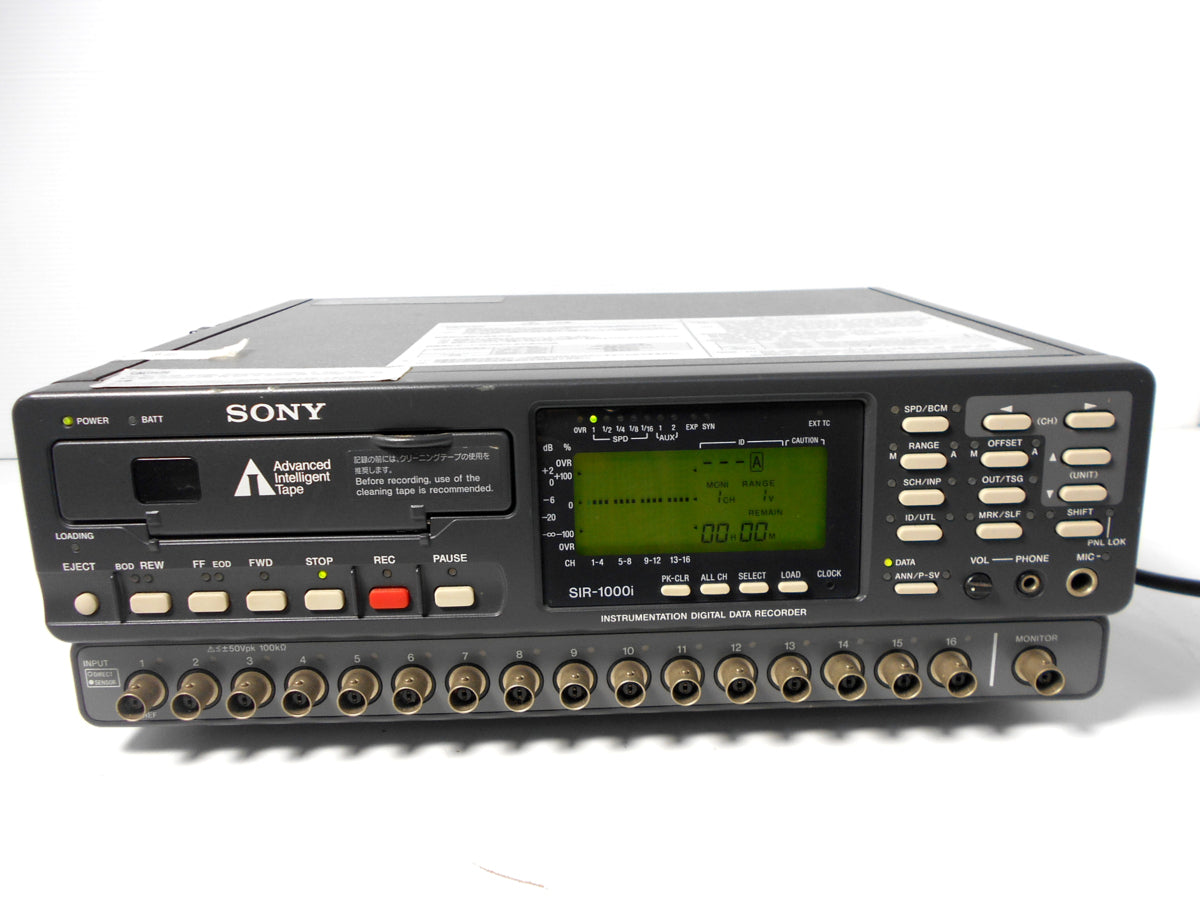 Sony SIR1000i AIT Data Recorder 16CH [u1231260383]