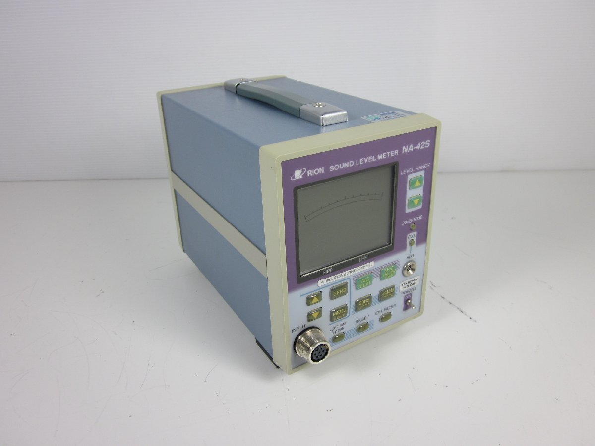 Rion NA-42S Precision Sound Level Meter [1231258514]