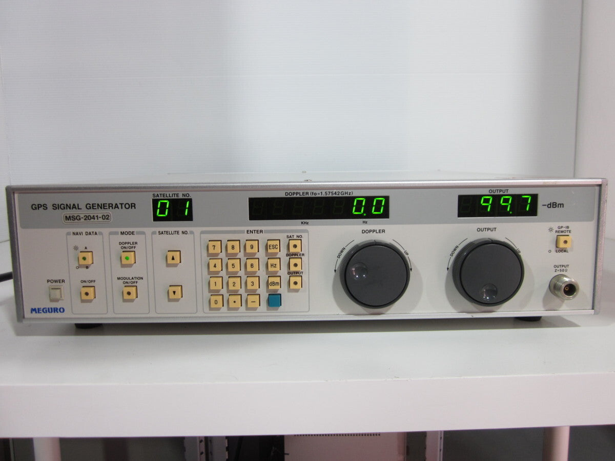 Meguro MSG-2041-02 GPS Simulator [m1231258842]