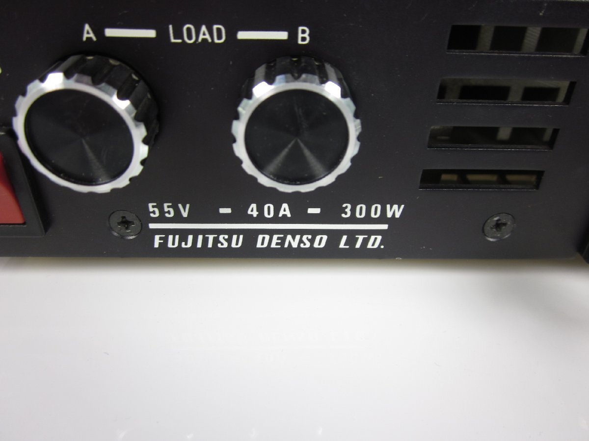 Fujitsu EUL-300EL Electronic Load 0-55V 0-40A 300W [v1231267124]