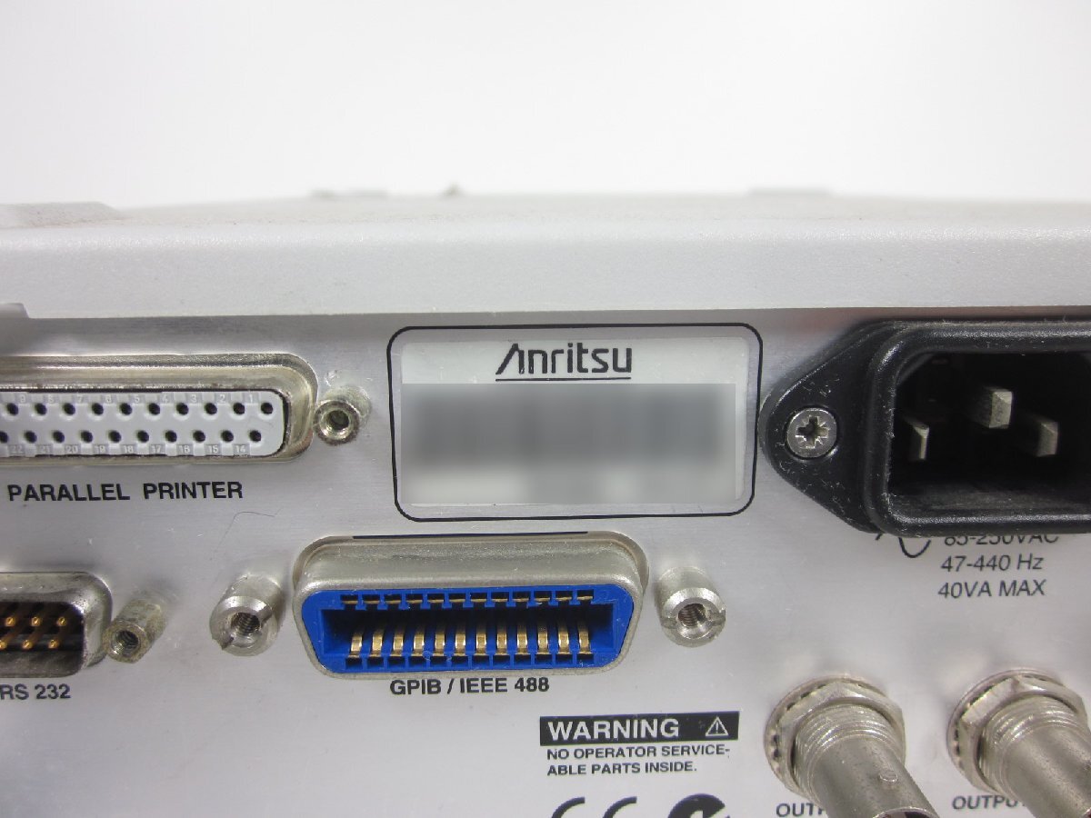 Anritsu ML2437A Power Meter 10MHz-50GHz [1231259261]