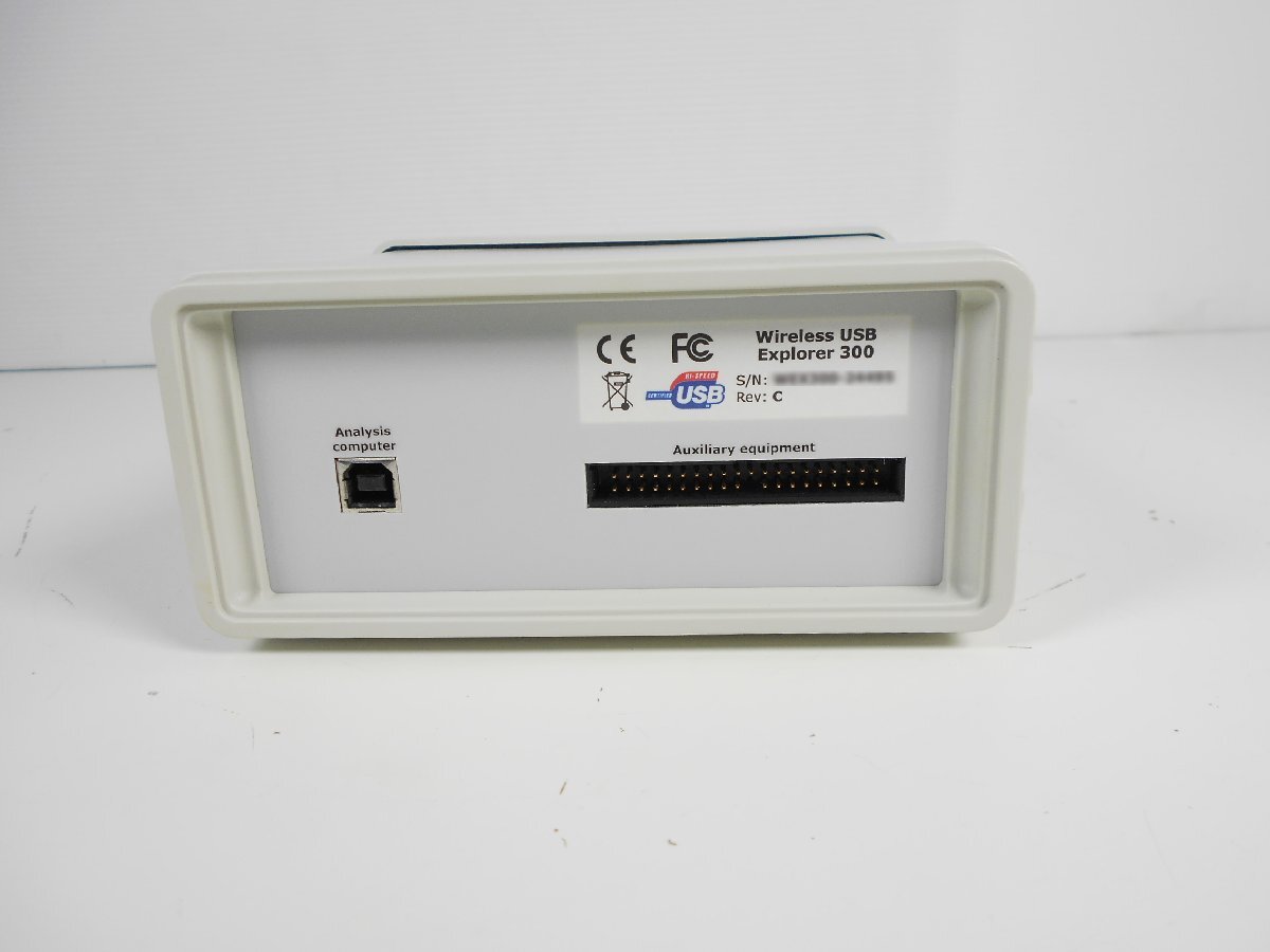Ellisys WUSBEX300 Wireless USB Explorer 300 Protocol Analyzer [n1231259677]