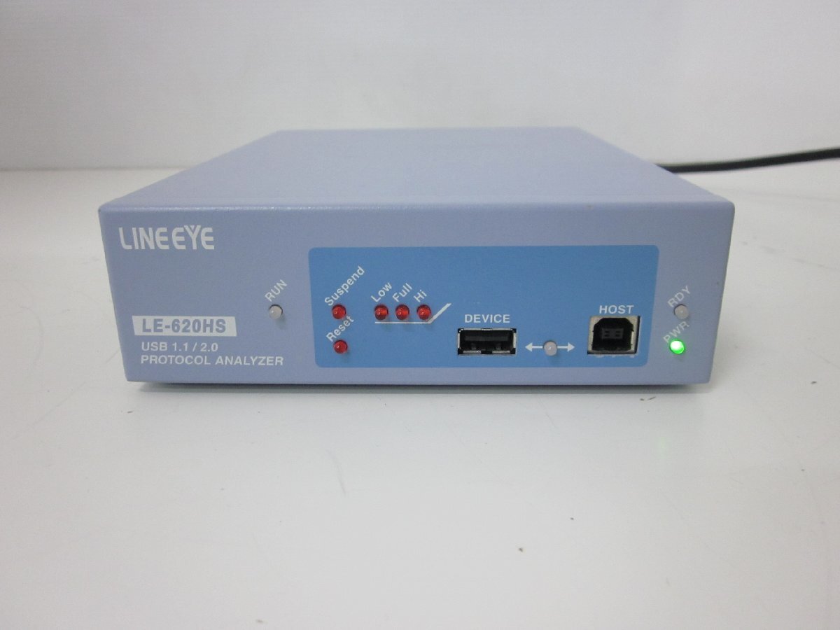 Lineeye LE620HS USB2.0 Protocol Analyzer [d1231262524]