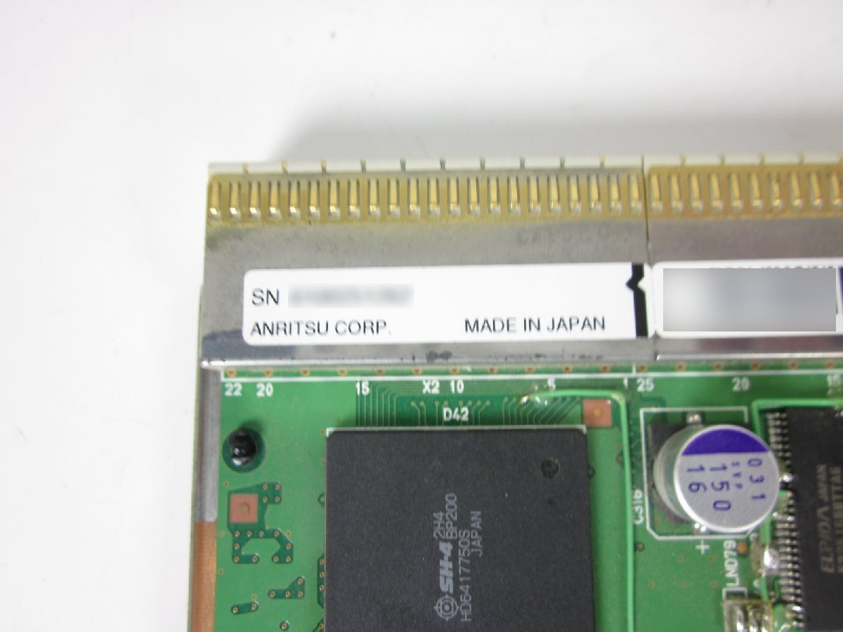 Anritsu MU120111A 10/100M Ethernet Module 10/100BASE-TX 8 Port [h1231258971]