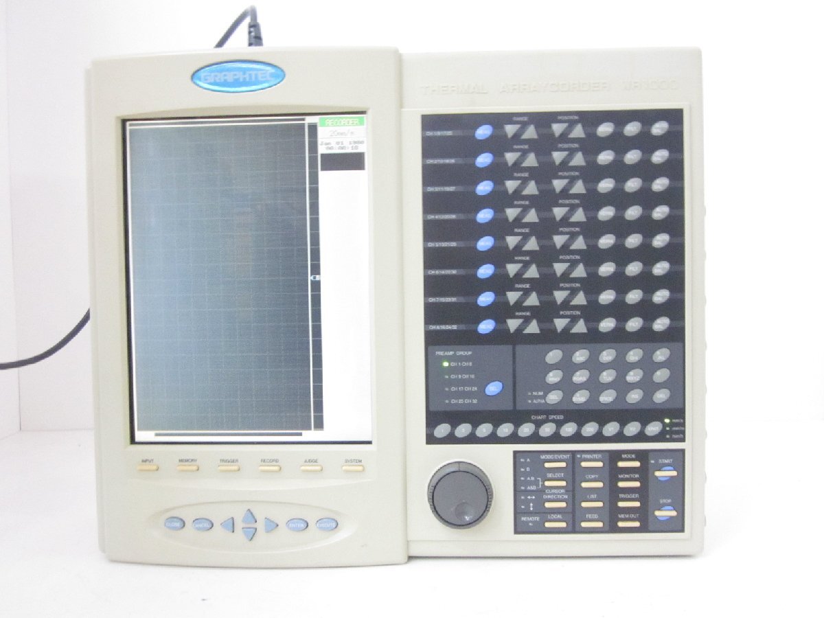 Graphtec WR1000A6-16V Thermal Array Recorder [r1231265567]