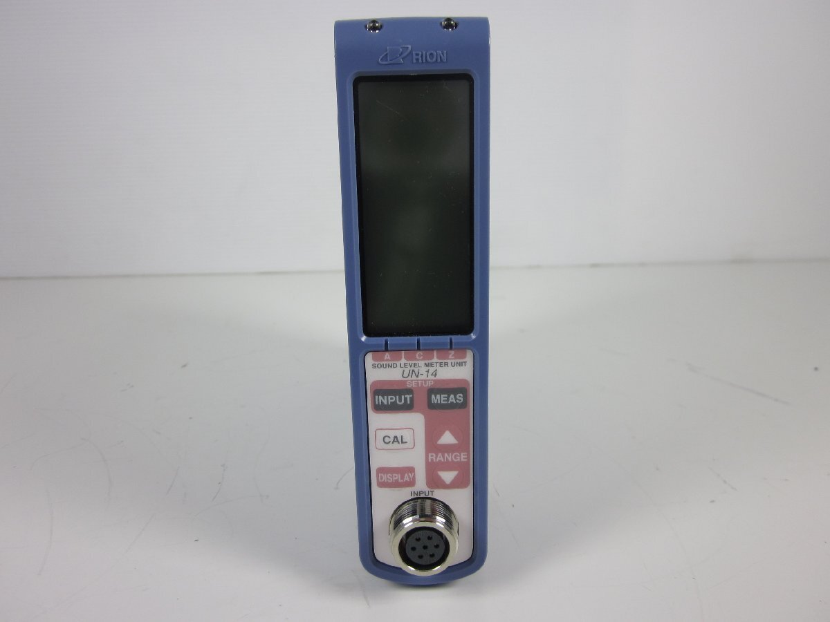 Rion UN-14 Noise Measurement Unit 16 Channels [f1231252289]