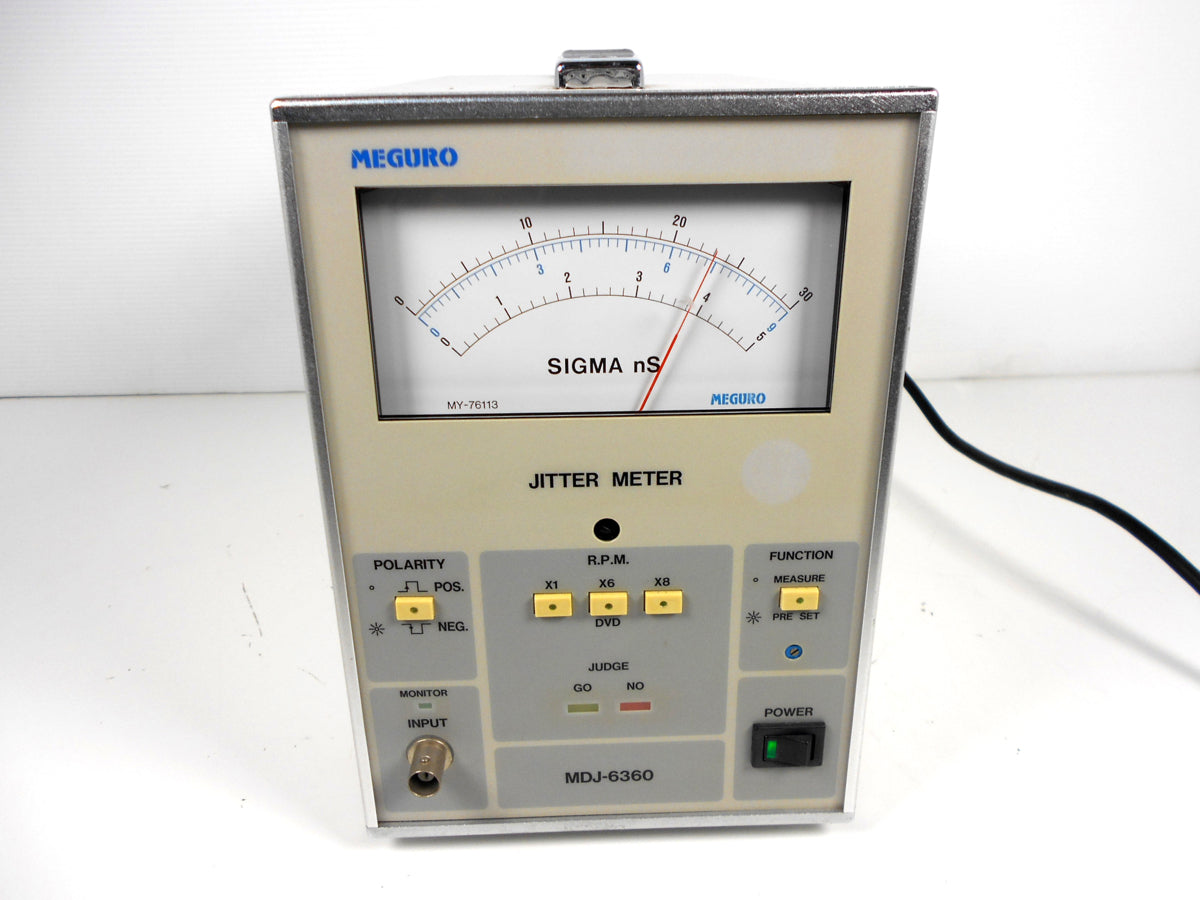 Meguro MDJ6360 Jitter Meter [h1231262553]