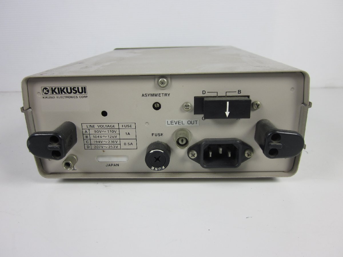 Kikusui 6135S Jitter Meter [k1231258838]