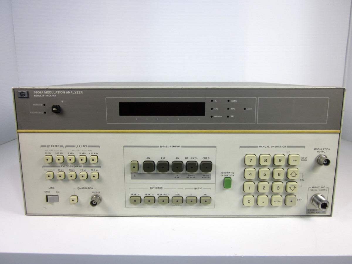HP 8901A Modulation Analyzer [s1231264271]