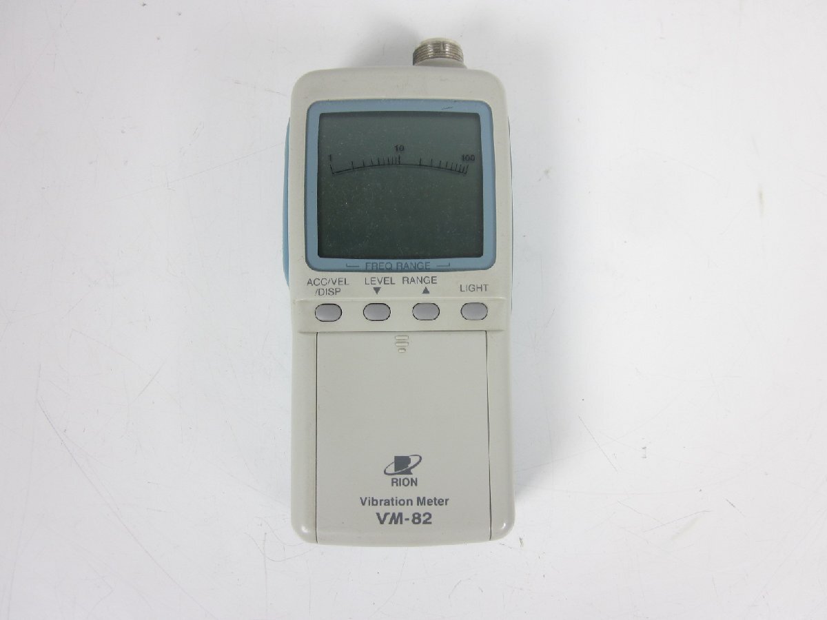 Rion VM-82 Vibration Meter [m1231264857]