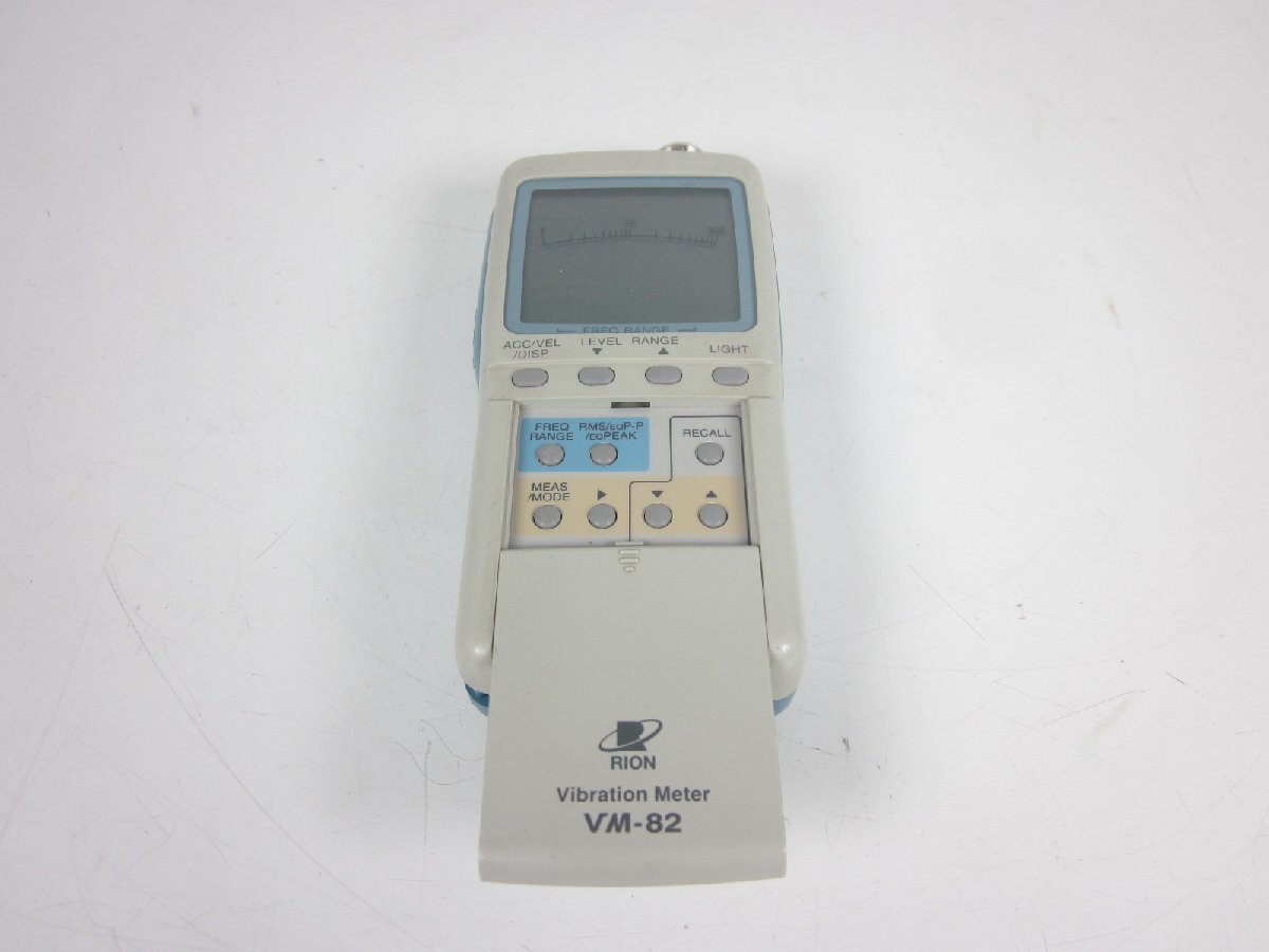 Rion VM-82 Vibration Meter [m1231264857]