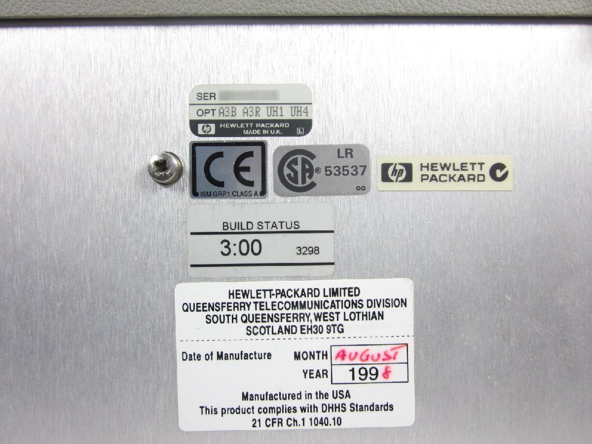 HP 37717C Communications Performance Analyzer [u1231256645]