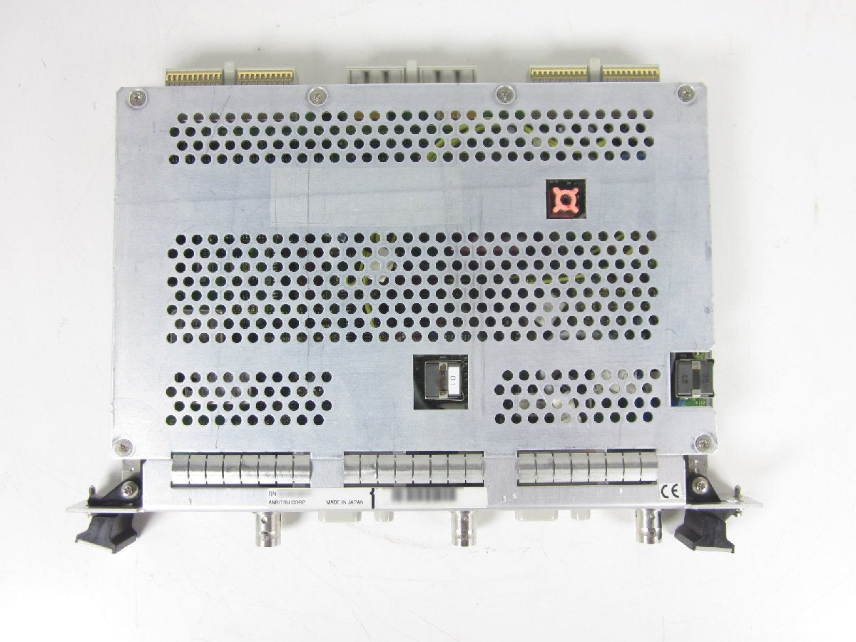 Anritsu MP0121A 2/8/34/139/156M Unit for MP1552A/MP1570A [e1231265430]
