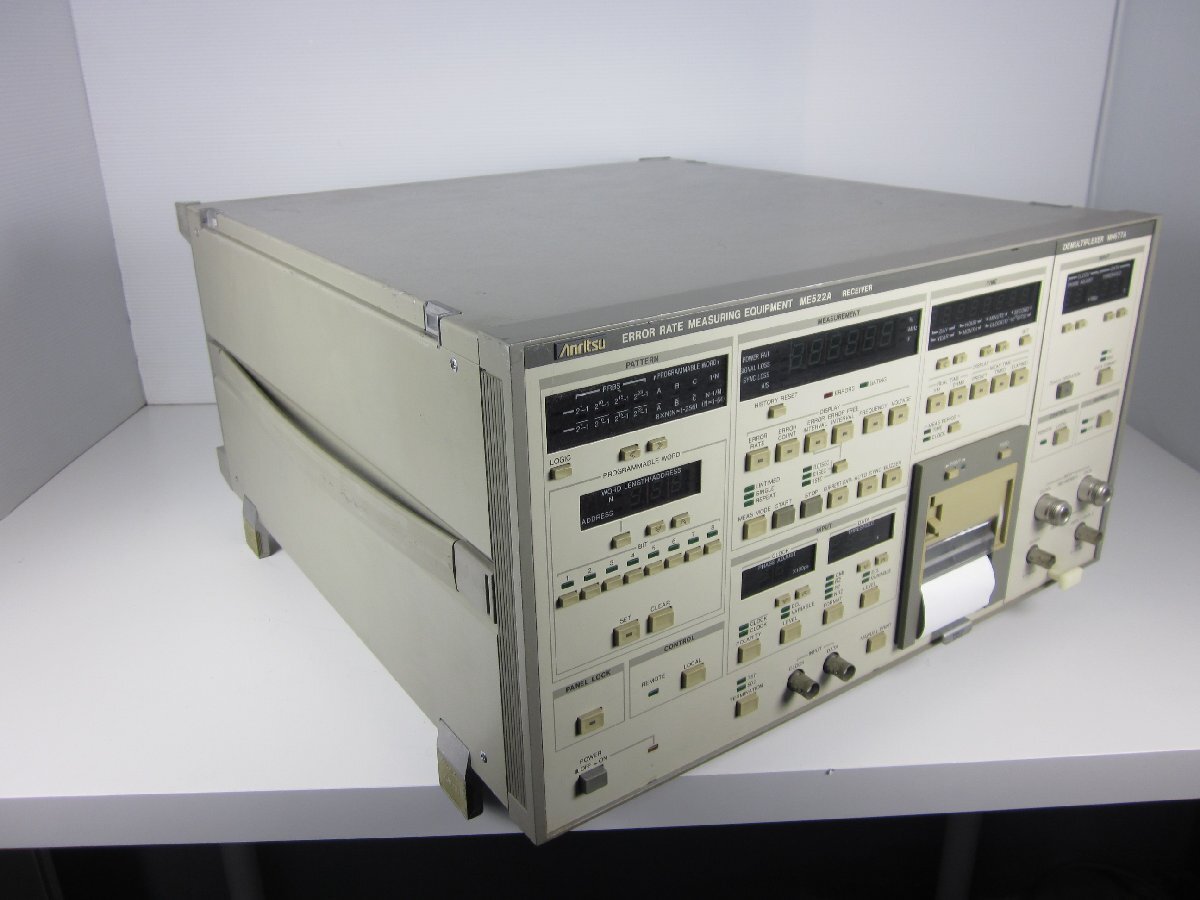 Anritsu ME522AR Bit Error Rate Test Set Receiver [k1231266201]