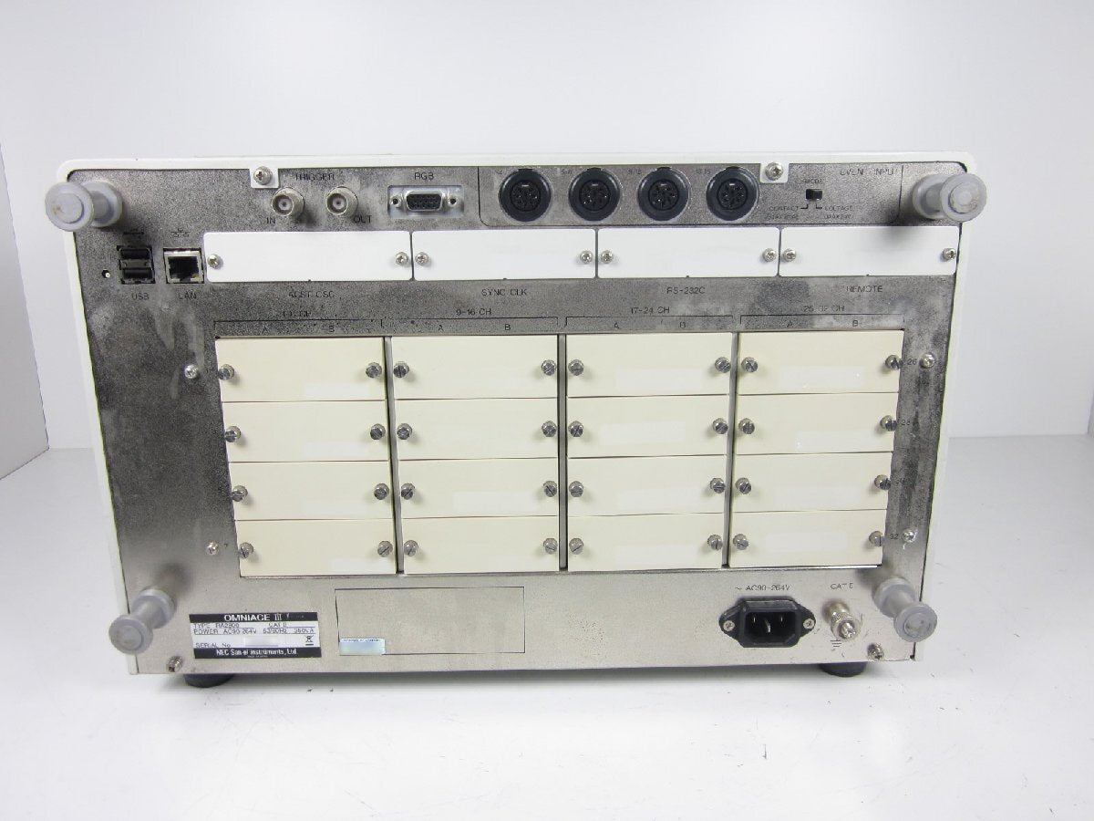 Nippon Avionics RA2800 Omniace III Recorder 32CH [p1231263171]
