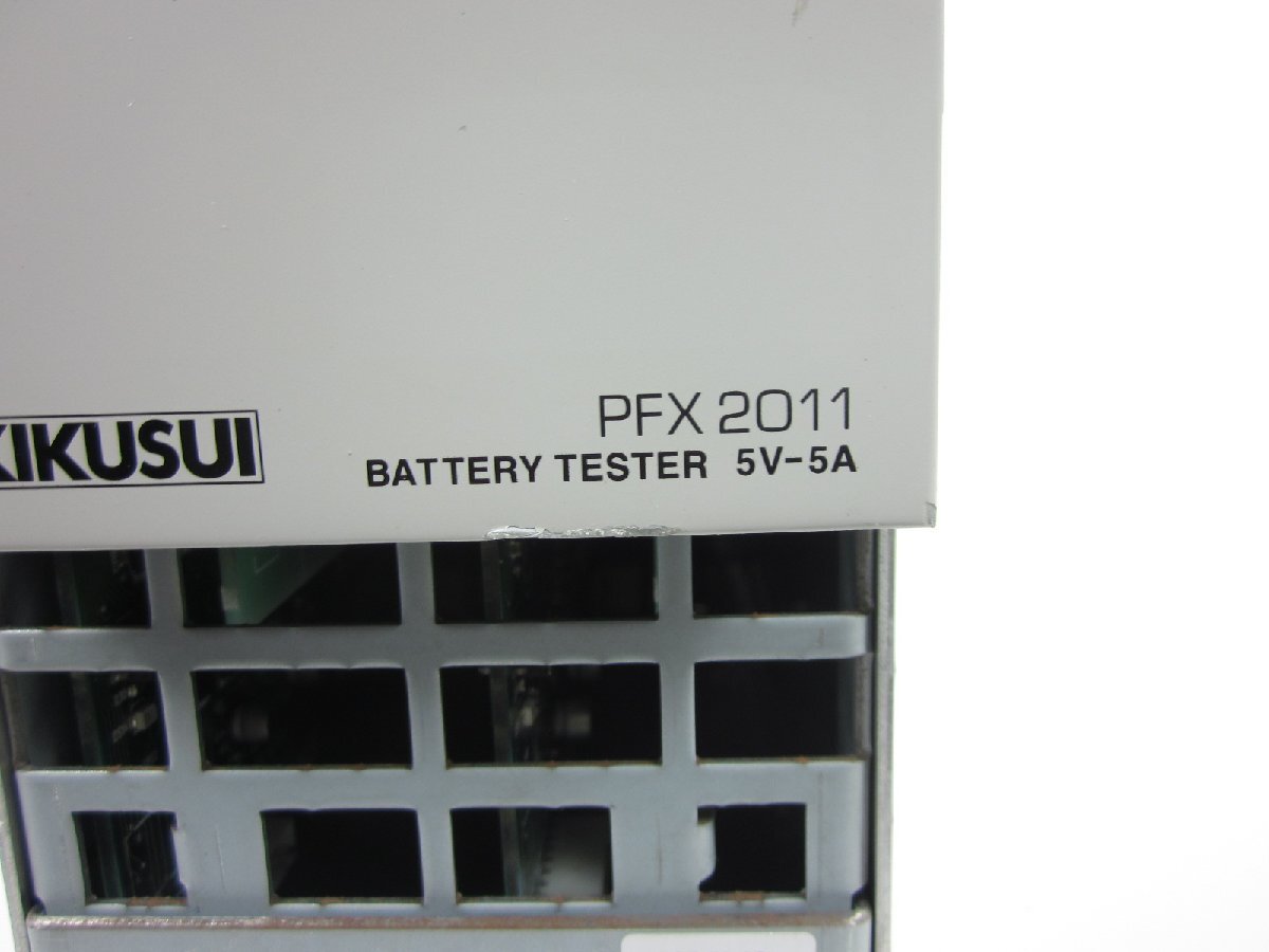 Kikusui PFX2011 Battery Test System Charge Discharge Unit 2CH [e1231270970]