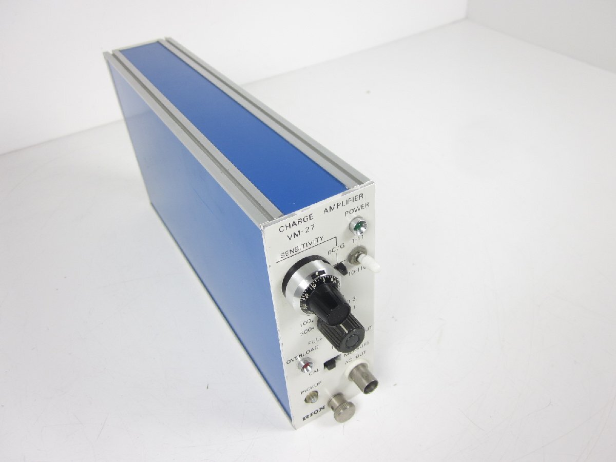 Rion VM-27 Charge Amplifier [k1231259626]