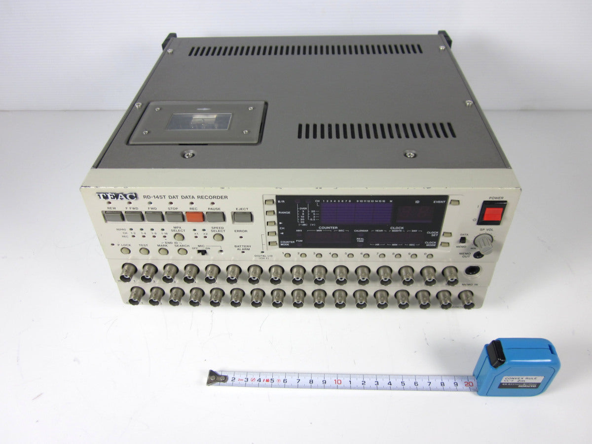 TEAC RD-145T DAT Data Recorder 16CH [1231260152]