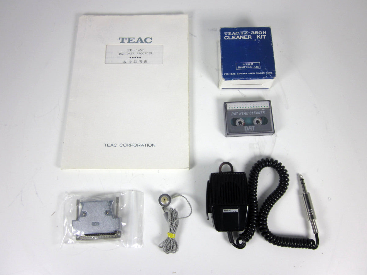 TEAC RD-145T DAT Data Recorder 16CH [1231260152]