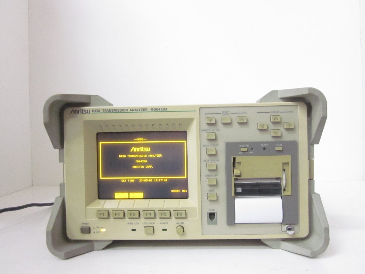 Anritsu MD6420A Data Transmission Analyzer [q1231251335]
