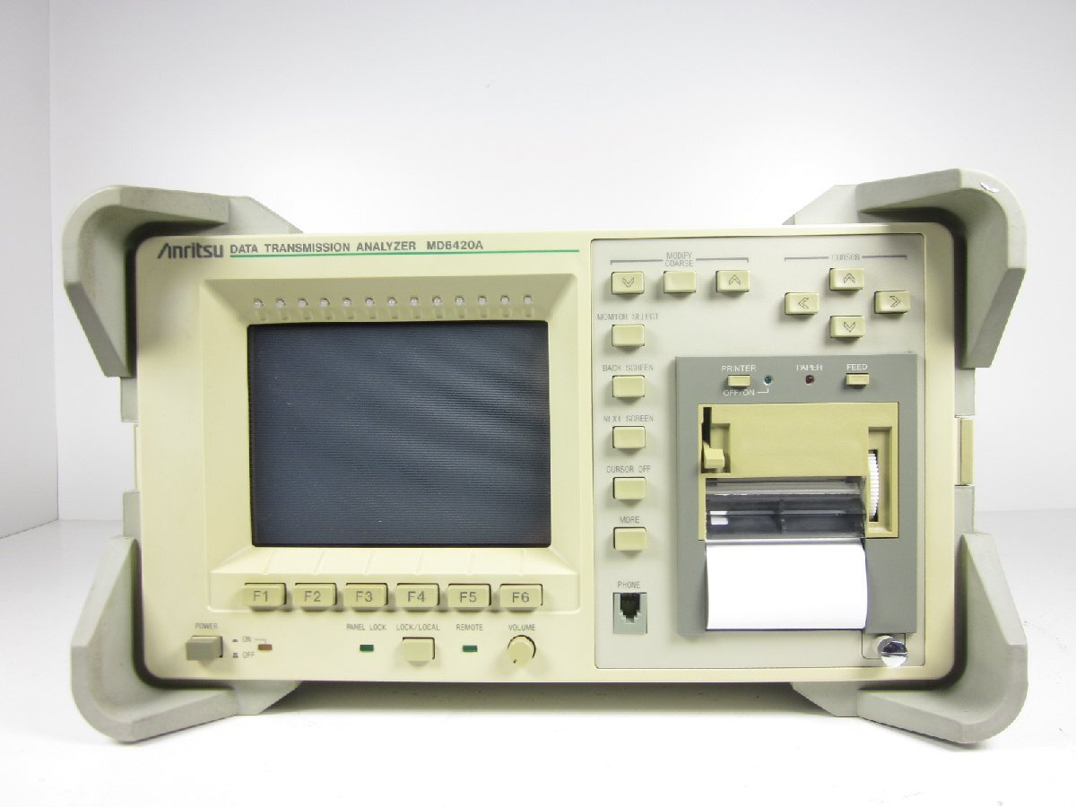 Anritsu MD6420A Data Transmission Analyzer [q1231251335]