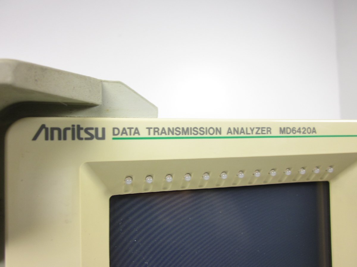 Anritsu MD6420A Data Transmission Analyzer [q1231251335]
